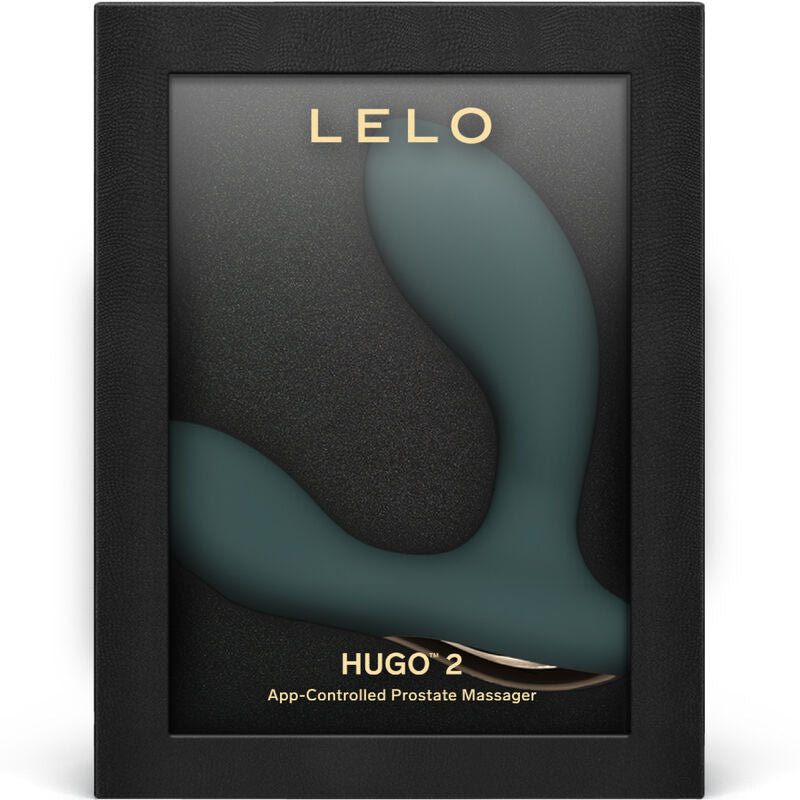 Massaggiatore Prostatico App Lelo Hugo 2 — 16 Modalità, Verde