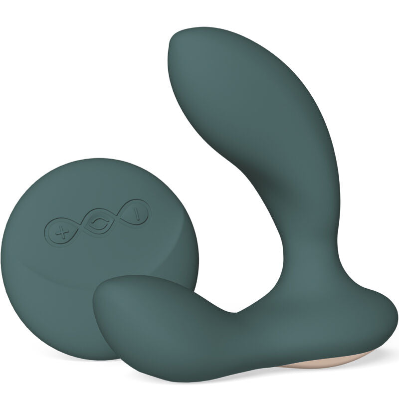 Massaggiatore Prostatico con Telecomando LELO Hugo 2 — Verde