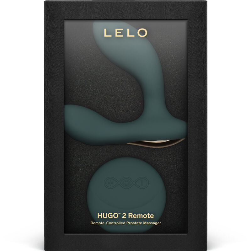 Massaggiatore Prostatico con Telecomando LELO Hugo 2 — Verde