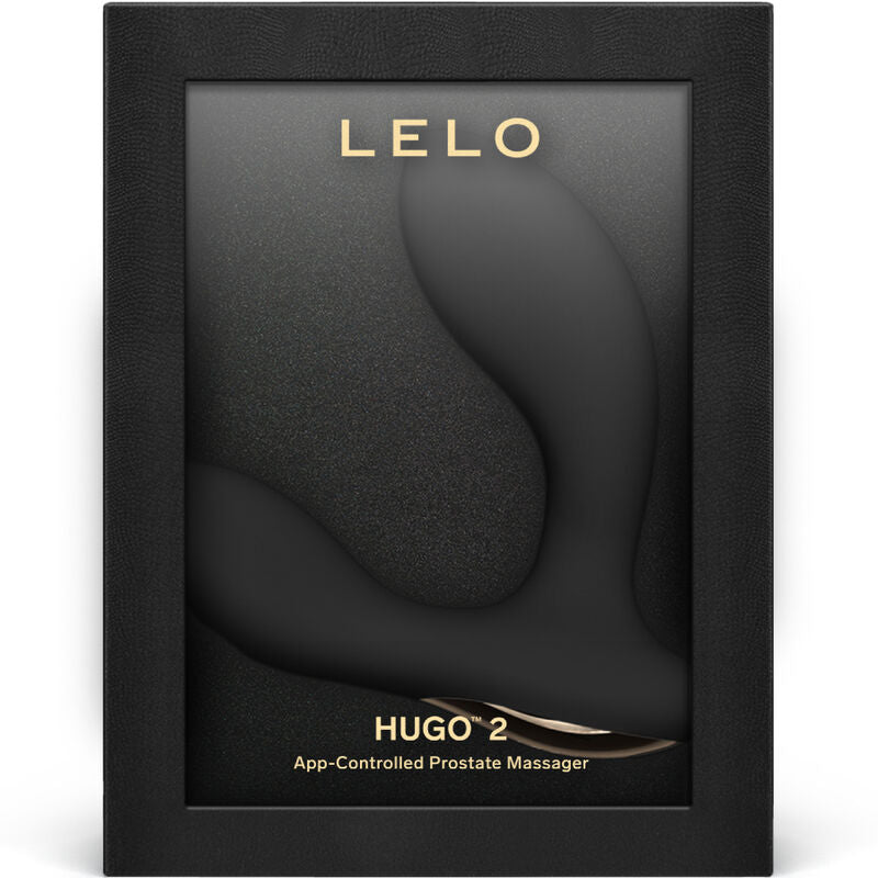 Massaggiatore Prostatico Vibrante Lelo Hugo 2 — App, 16 Modalità
