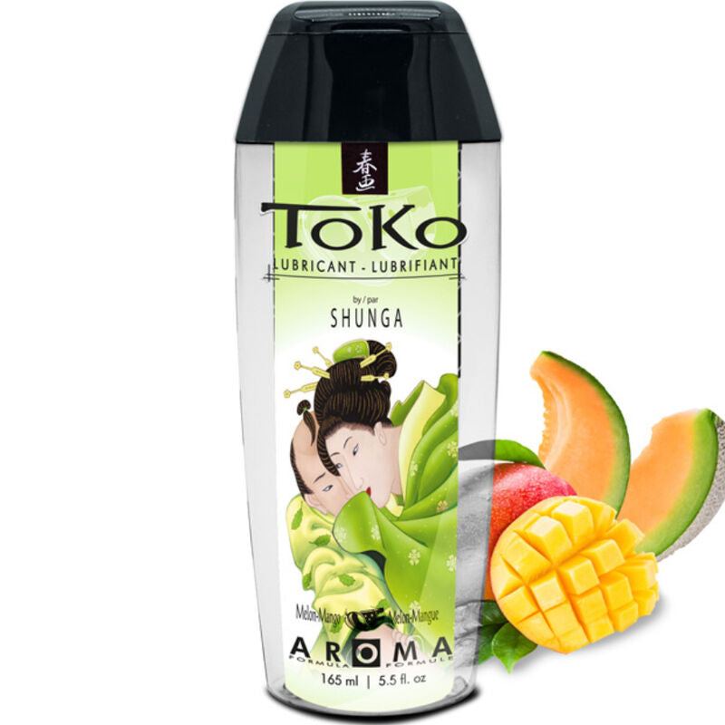Kit Olio Massaggio Erotico Shunga Baci Fruttati — Set Coppia