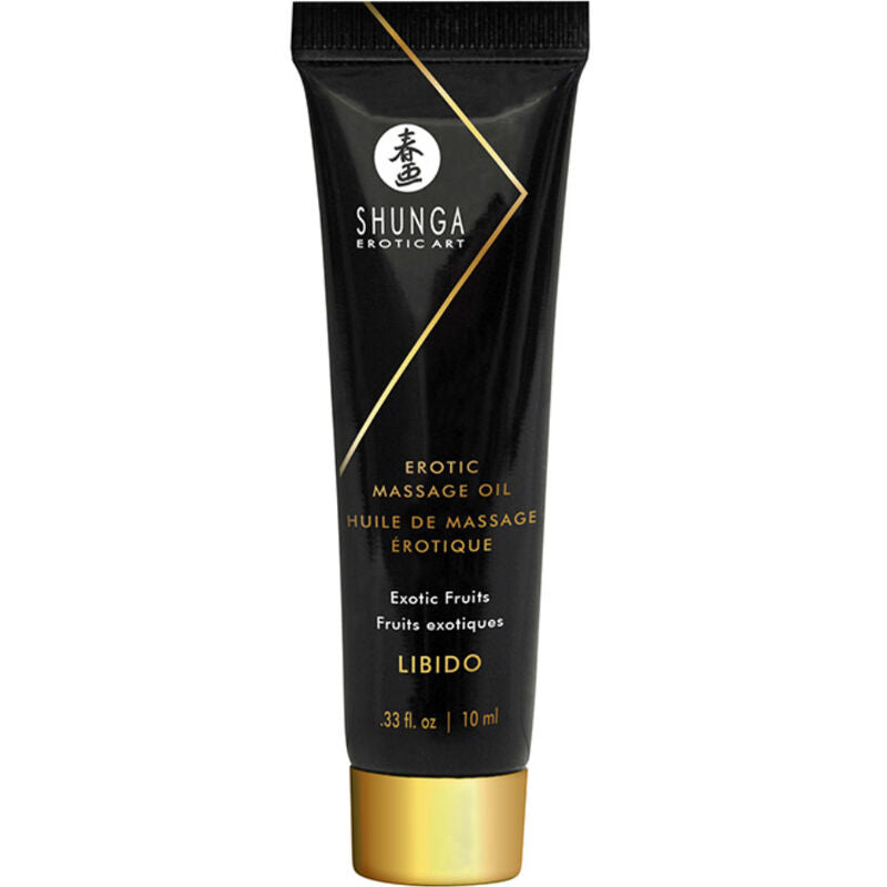 Kit Massaggio Erotico Shunga Geisha Segreta — Frutti Esotici
