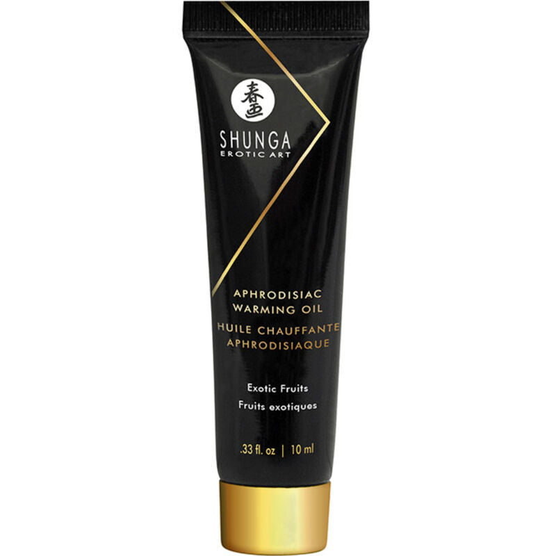 Kit Massaggio Erotico Shunga Geisha Segreta — Frutti Esotici