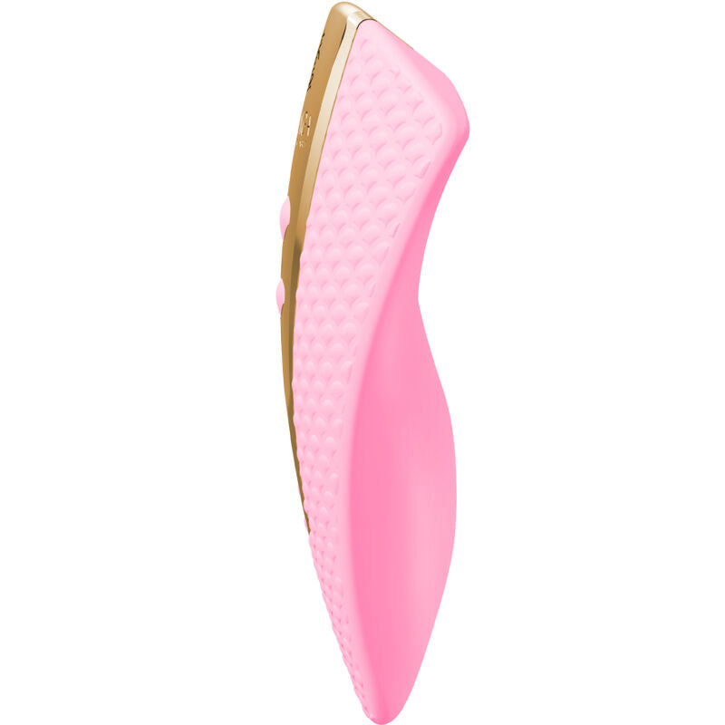 Stimolatore Vulvare Shunga Obi — Silicone, 10 Modalità