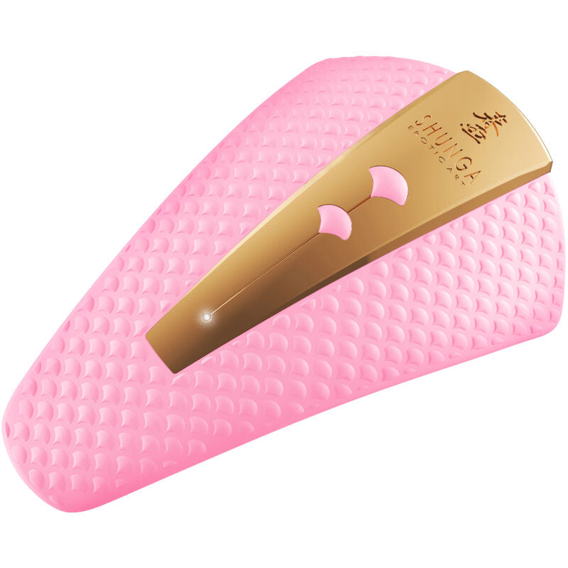 Stimolatore Vulvare Shunga Obi — Silicone, 10 Modalità