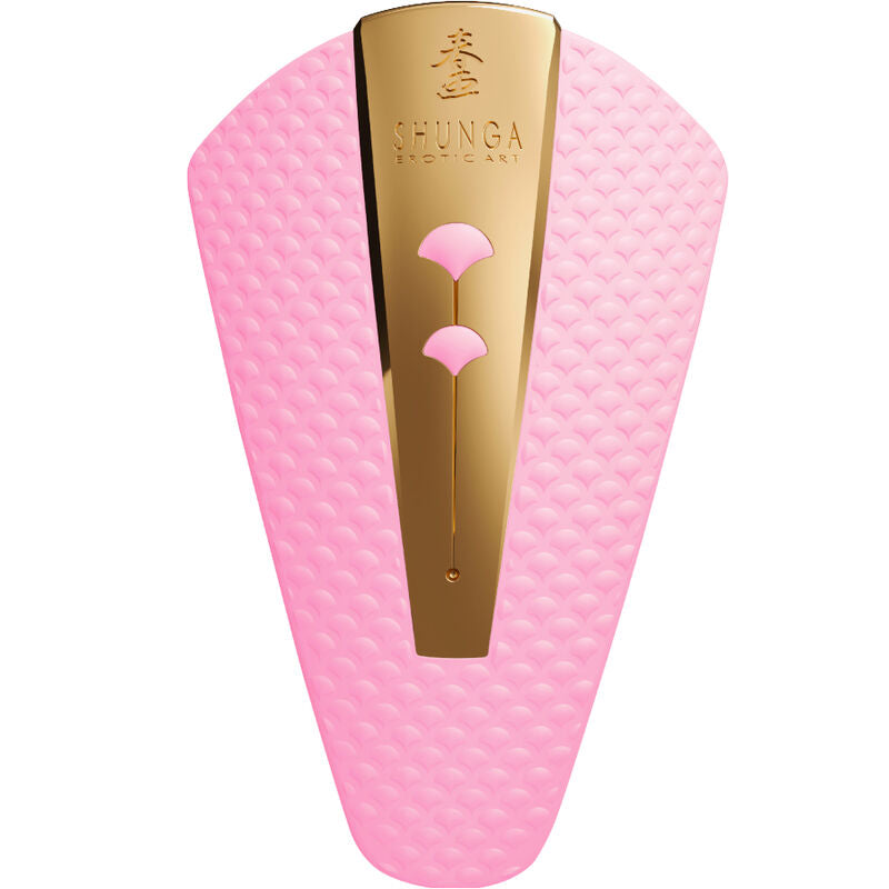 Stimolatore Vulvare Shunga Obi — Silicone, 10 Modalità