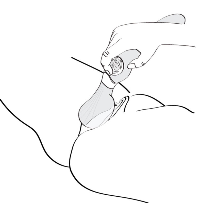 Stimolatore Vulvare Shunga Zoa — Vibratore Clitoride e Perineo