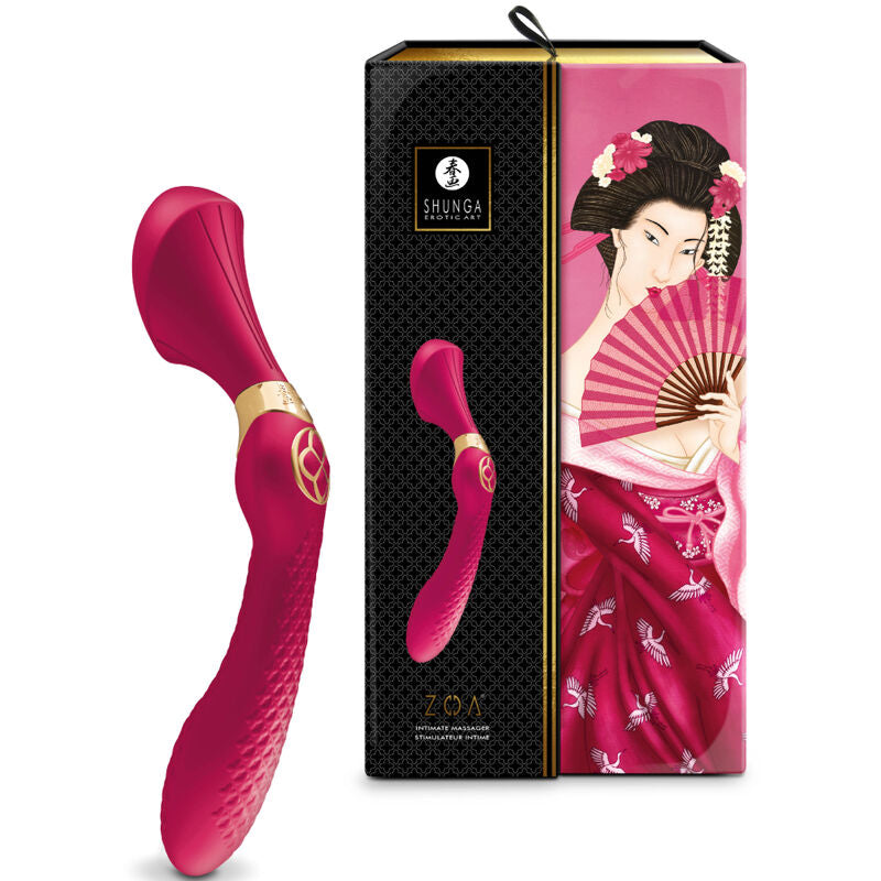 Stimolatore Vulvare Shunga Zoa — Vibratore Clitoride e Perineo