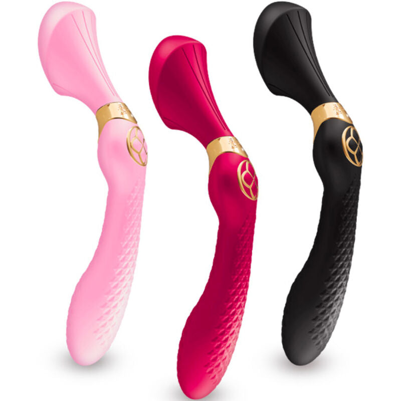 Stimolatore Vulvare Shunga Zoa — Vibratore Clitoride e Perineo
