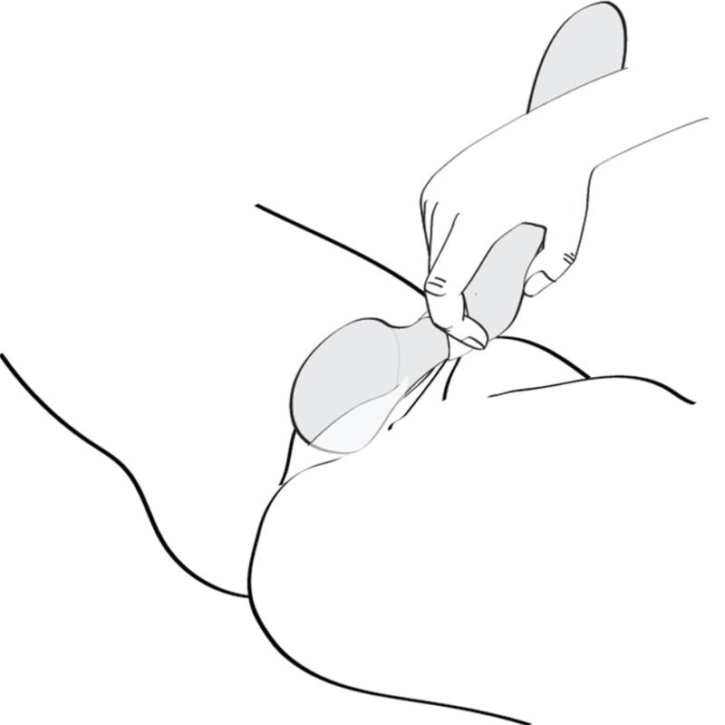 Stimolatore Vulvare Shunga Zoa — Clitoride e Perineo, Nero