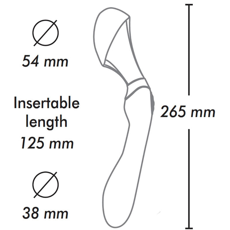 Stimolatore Vulvare Shunga Zoa — Clitoride e Perineo, Rosa