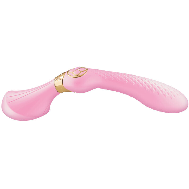 Stimolatore Vulvare Shunga Zoa — Clitoride e Perineo, Rosa
