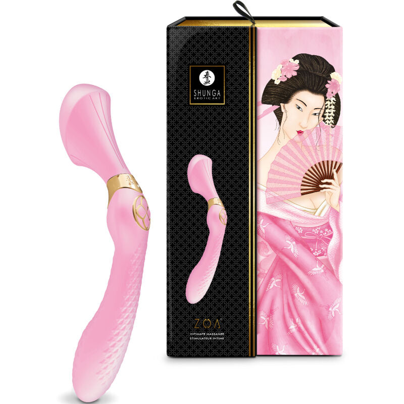 Stimolatore Vulvare Shunga Zoa — Clitoride e Perineo, Rosa