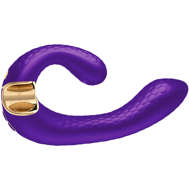 Vibratore Rabbit Punto G Shunga Miyo — Viola