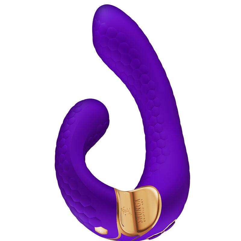 Vibratore Rabbit Punto G Shunga Miyo — Viola