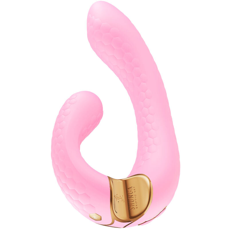 Vibratore Rabbit Punto G Shunga Miyo — Rosa