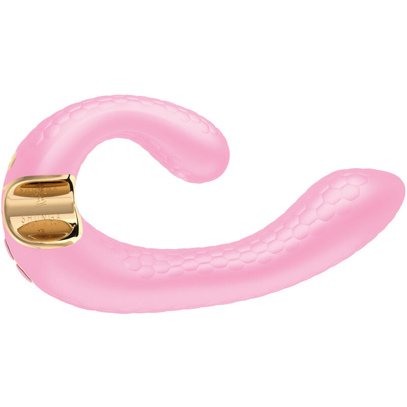 Vibratore Rabbit Punto G Shunga Miyo — Rosa