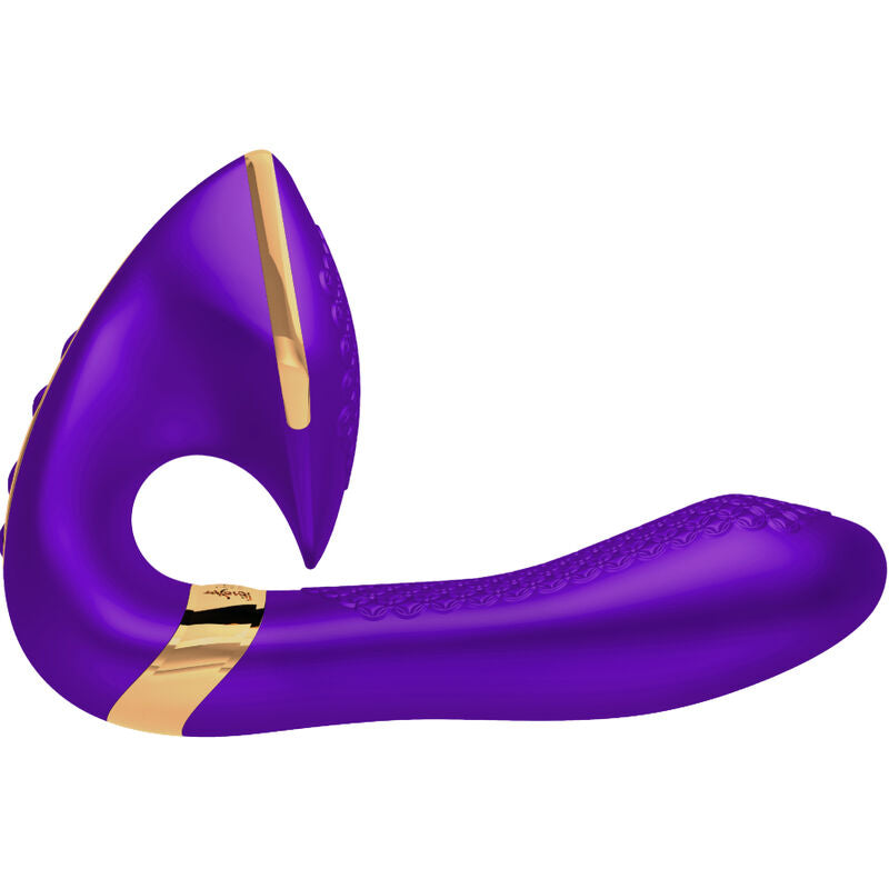 Stimolatore Vulvare Shunga Soyo — Vibratore Clitoride, Viola