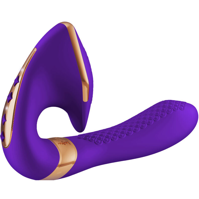 Stimolatore Vulvare Shunga Soyo — Vibratore Clitoride, Viola