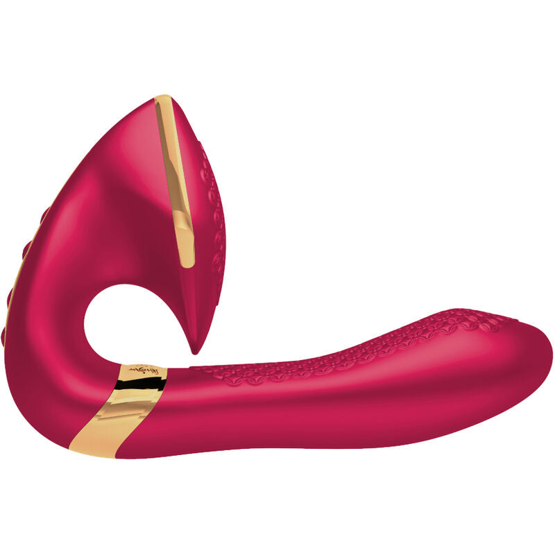 Stimolatore Vulvare Shunga Soyo — Vibrazioni Clitoride, Fucsia
