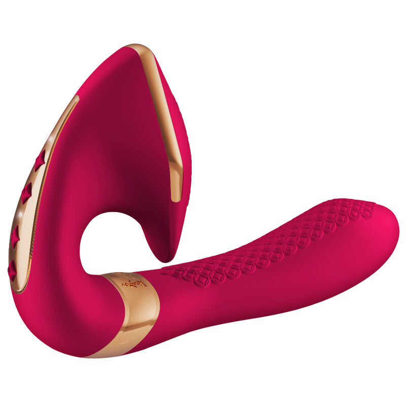 Stimolatore Vulvare Shunga Soyo — Vibrazioni Clitoride, Fucsia
