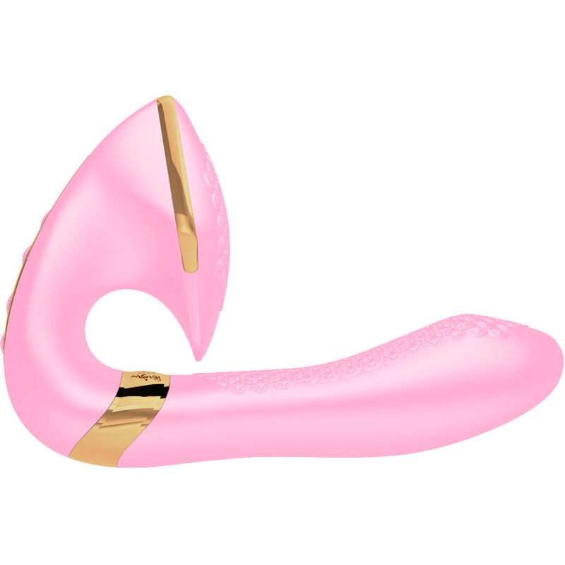 Stimolatore Vulvare Shunga Soyo — Vibrazioni Multisensoriali, Rosa