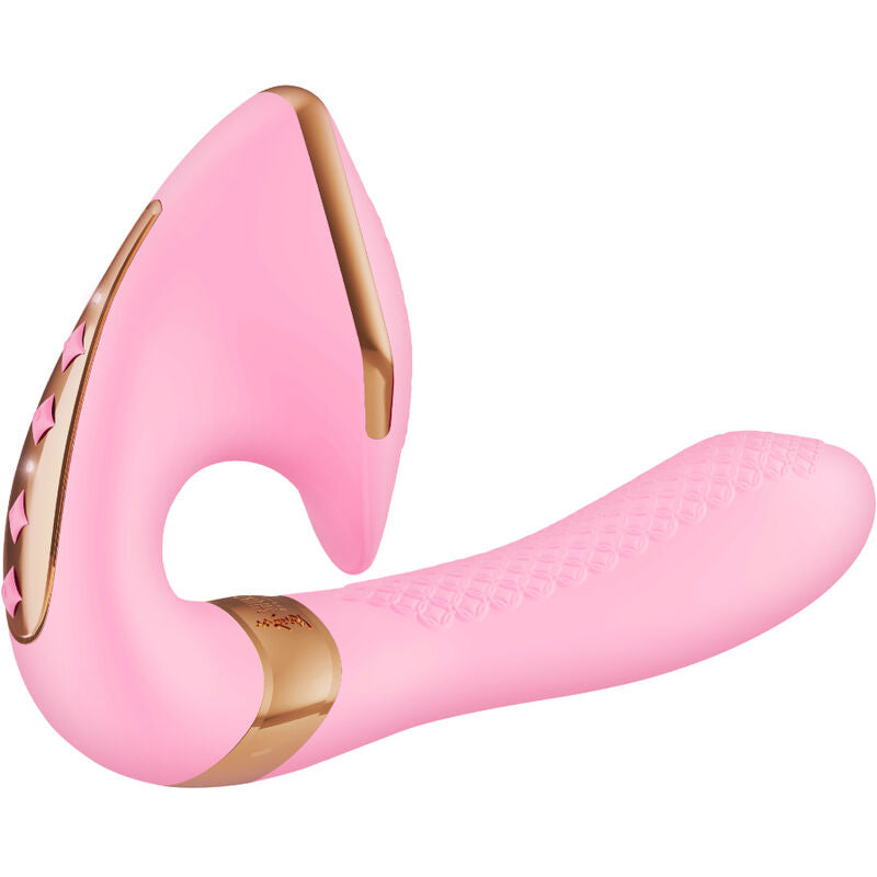 Stimolatore Vulvare Shunga Soyo — Vibrazioni Multisensoriali, Rosa