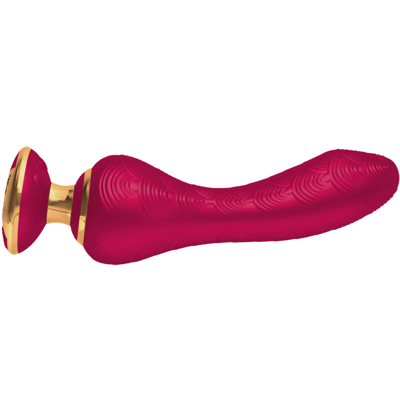 Vibratore Clitoride Shunga Sanya — Silicone, Fucsia