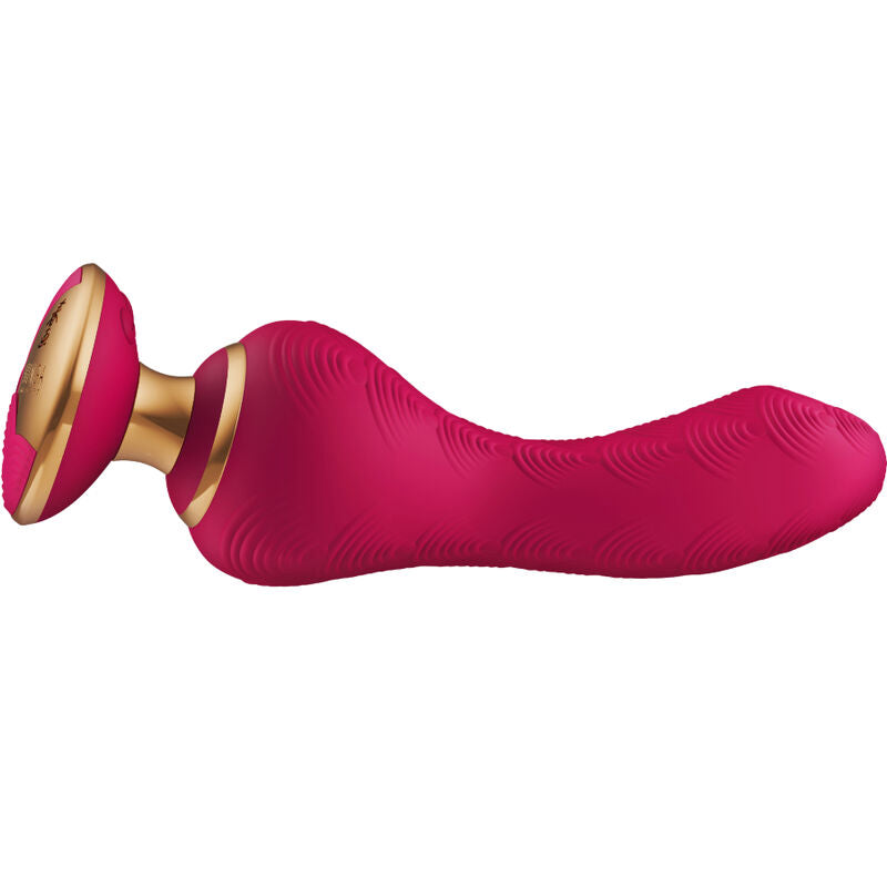 Vibratore Clitoride Shunga Sanya — Silicone, Fucsia