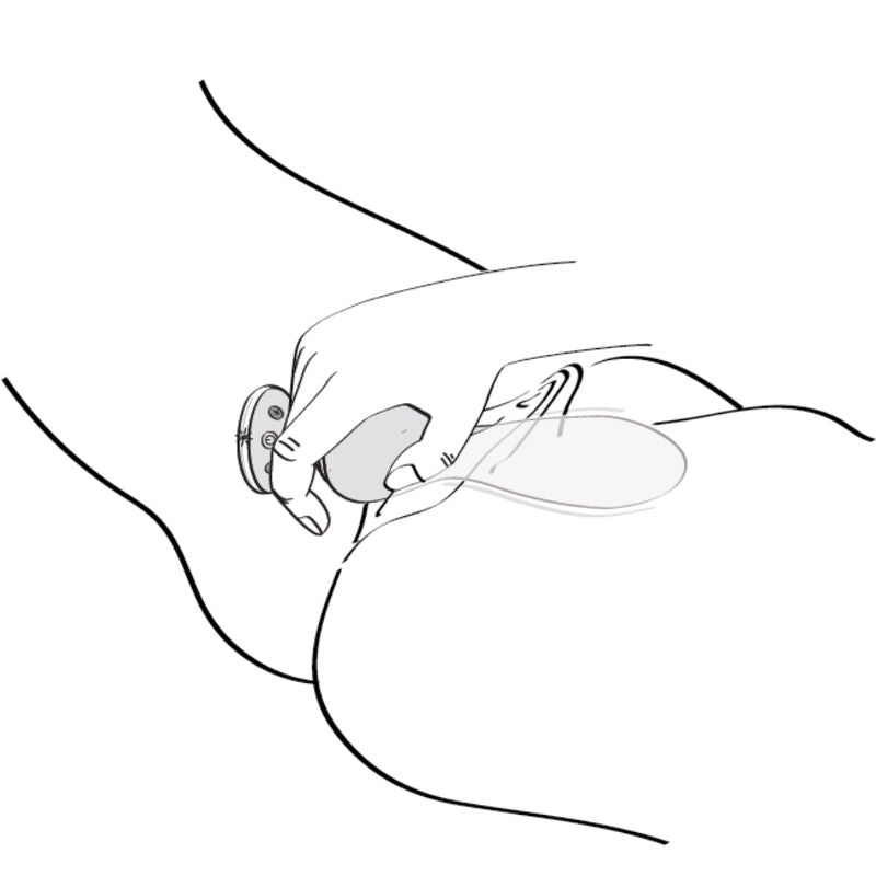 Vibratore Clitoride e Punto G Shunga Sanya — Nero