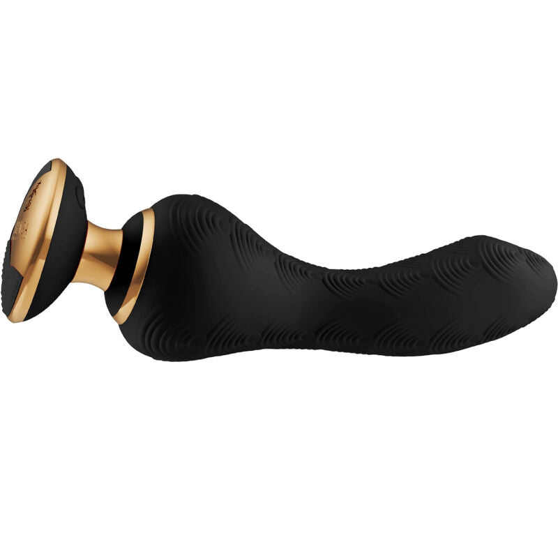 Vibratore Clitoride e Punto G Shunga Sanya — Nero