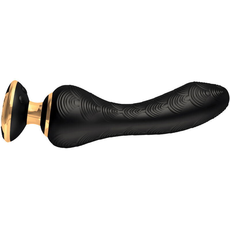 Vibratore Clitoride e Punto G Shunga Sanya — Nero