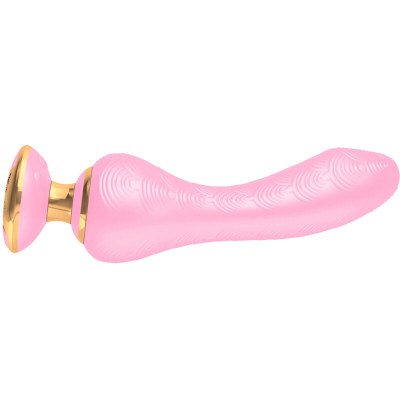 Vibratore Clitoride Shunga Sanya — Rosa