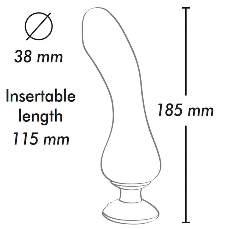 Vibratore Clitoride Shunga Sanya — Rosa