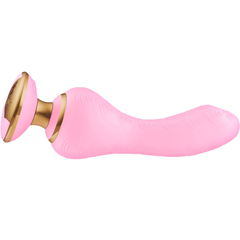 Vibratore Clitoride Shunga Sanya — Rosa
