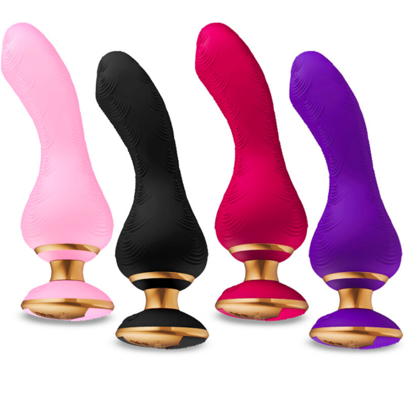 Vibratore Clitoride Shunga Sanya — Rosa