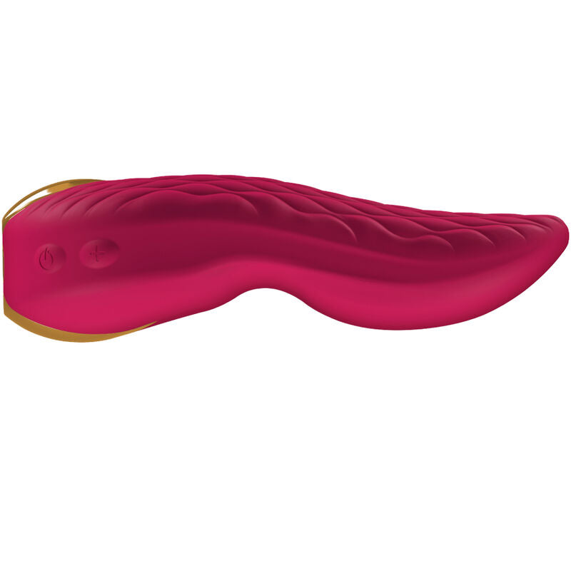 Stimolatore Clitoride Shunga Aiko — Silicone, 10 Modalità