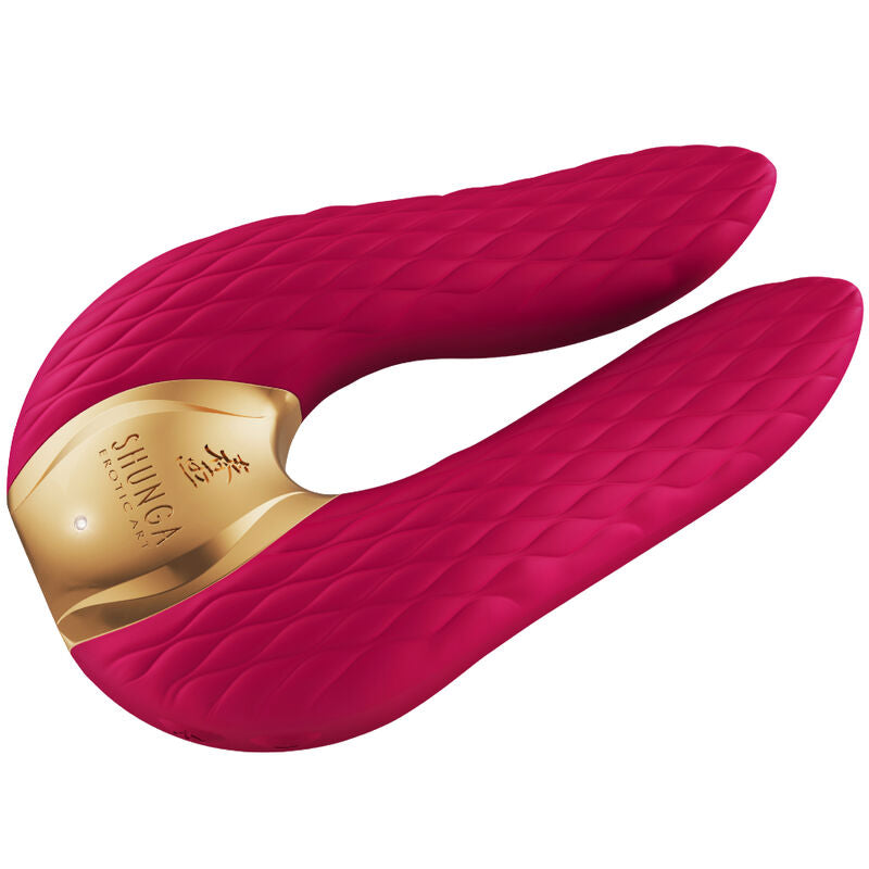 Stimolatore Clitoride Shunga Aiko — Silicone, 10 Modalità