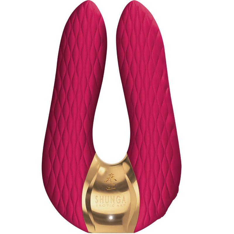 Stimolatore Clitoride Shunga Aiko — Silicone, 10 Modalità