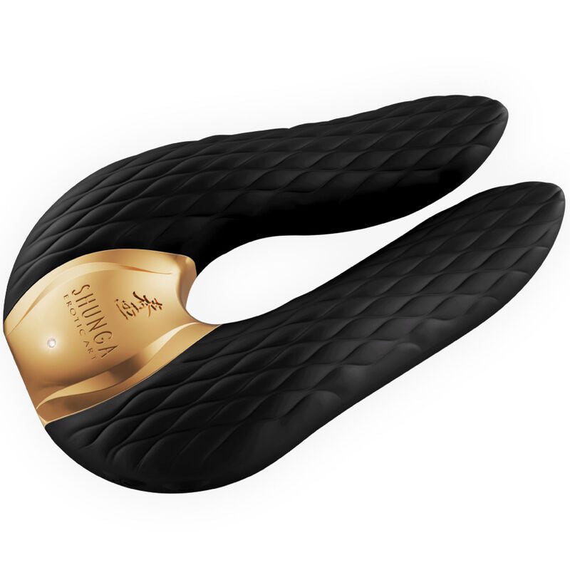 Vibratore Clitoride Shunga Aiko — Silicone, 10 Modalità