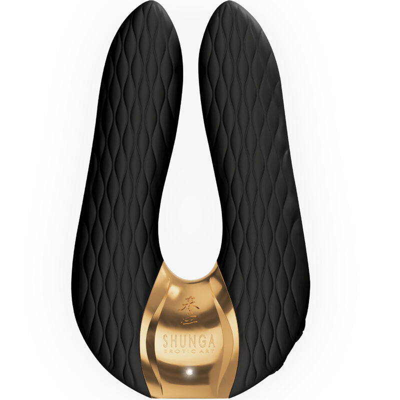 Vibratore Clitoride Shunga Aiko — Silicone, 10 Modalità