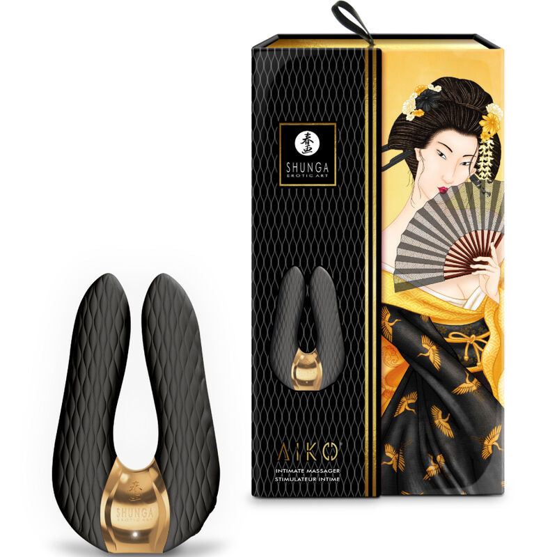 Vibratore Clitoride Shunga Aiko — Silicone, 10 Modalità