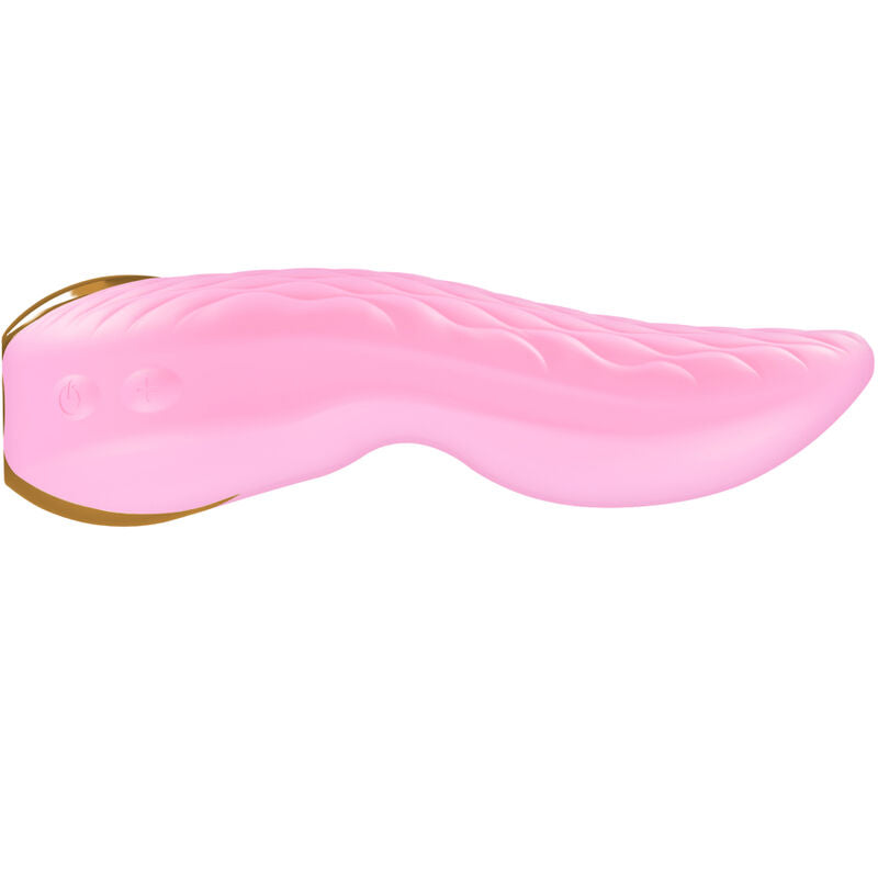 Vibratore Clitoride Shunga Aiko — Silicone, 10 Modalità