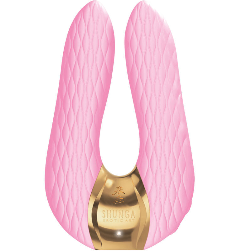 Vibratore Clitoride Shunga Aiko — Silicone, 10 Modalità