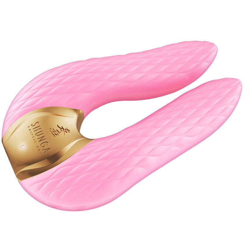 Vibratore Clitoride Shunga Aiko — Silicone, 10 Modalità