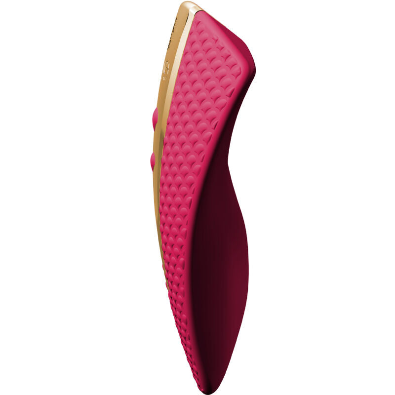 Stimolatore Vulvare Shunga Obi — Silicone, 10 Funzioni