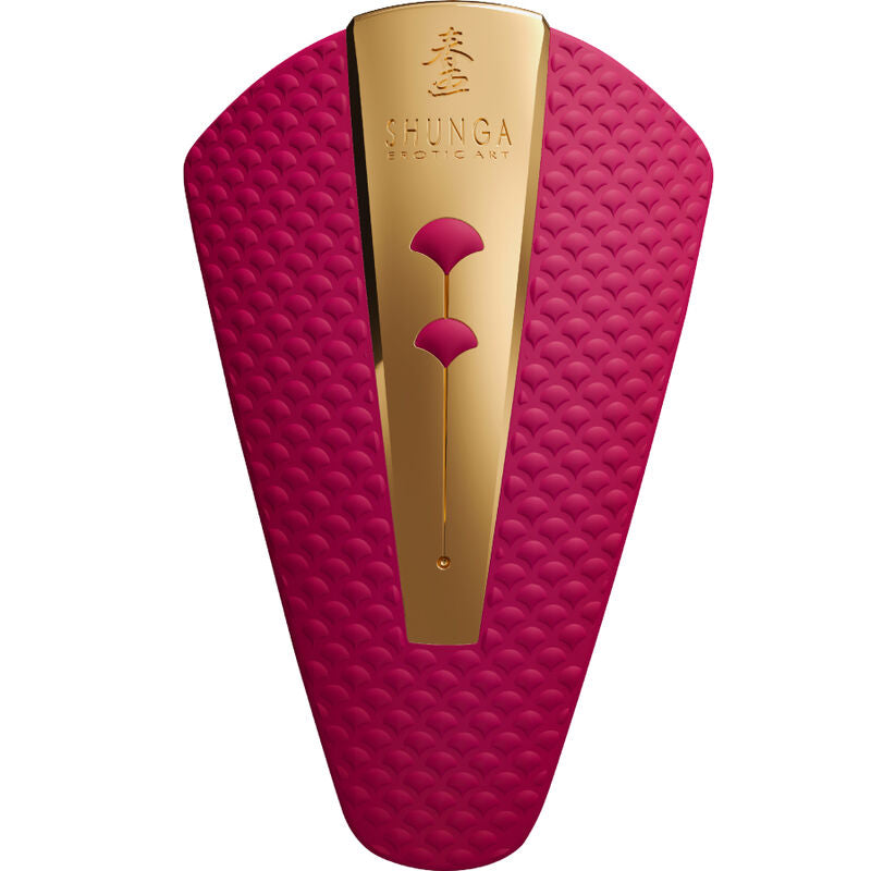 Stimolatore Vulvare Shunga Obi — Silicone, 10 Funzioni