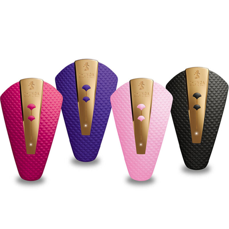 Stimolatore Vulvare Shunga Obi — Silicone, 10 Funzioni