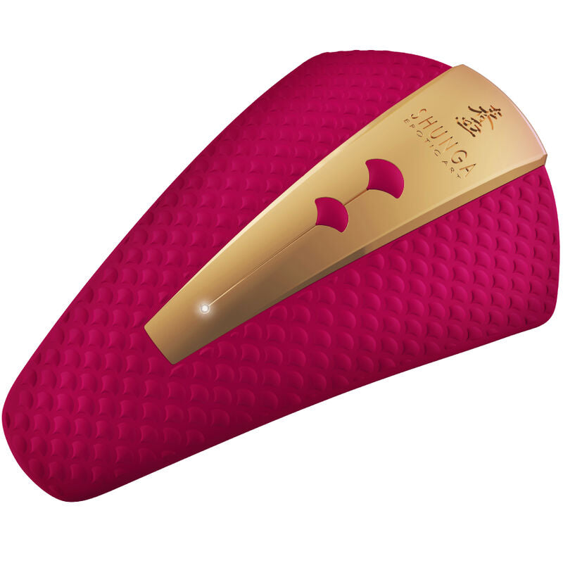 Stimolatore Vulvare Shunga Obi — Silicone, 10 Funzioni