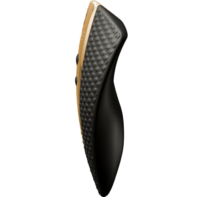 Stimolatore Vulvare Shunga Obi — Silicone, 10 Modalità